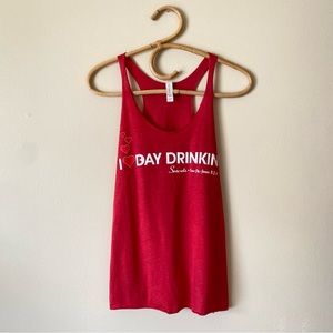 Seacrets Ocean City Jamaica I Love Bay Drinking Red Tank Top